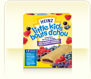 Review: Heinz Little Kids Cereal Bars