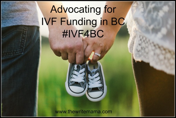 Why I’m Advocating for IVF Funding in BC #IVF4BC