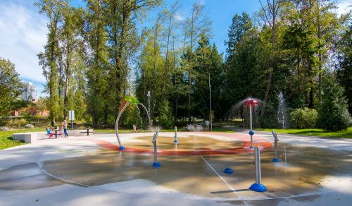 best spray parks